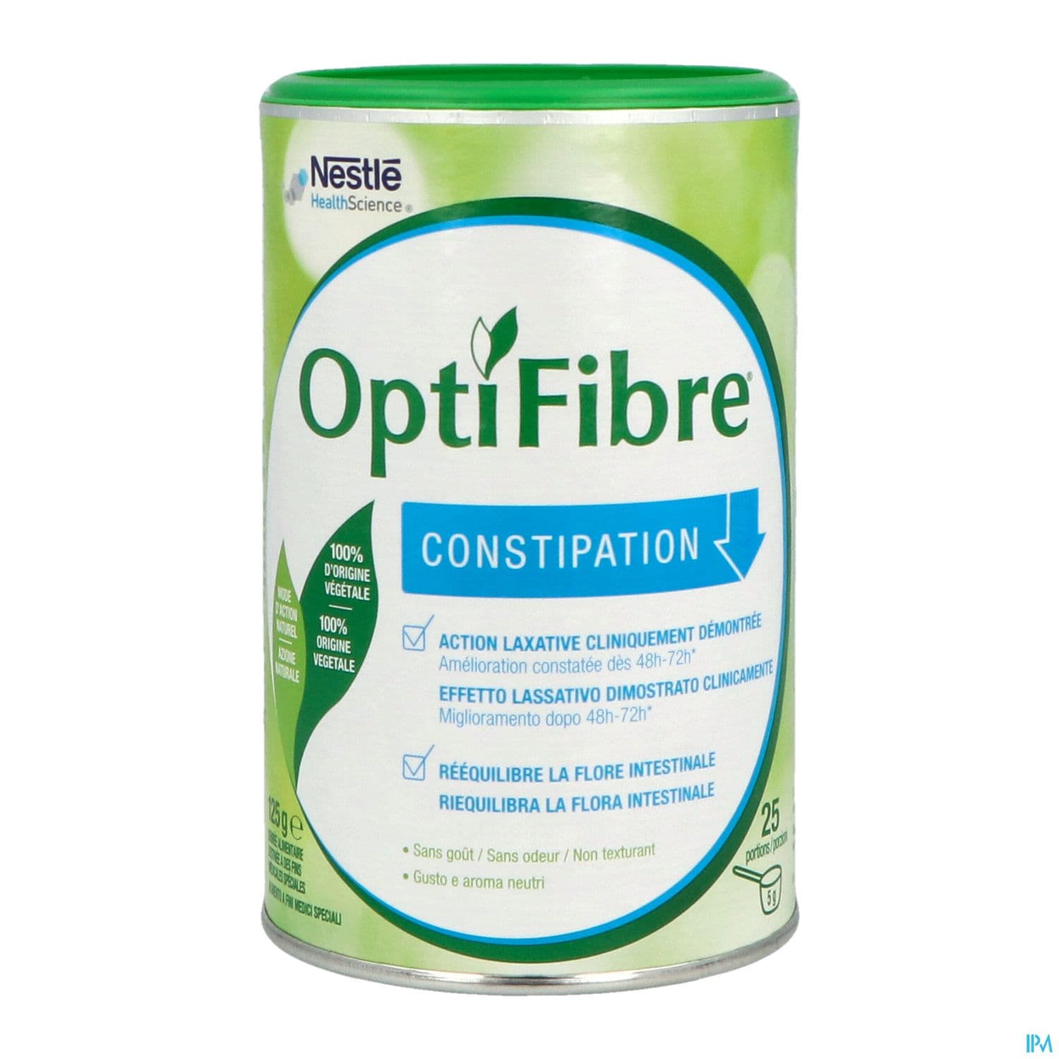 Optifibre Aliment Dietetique Poudre 125g