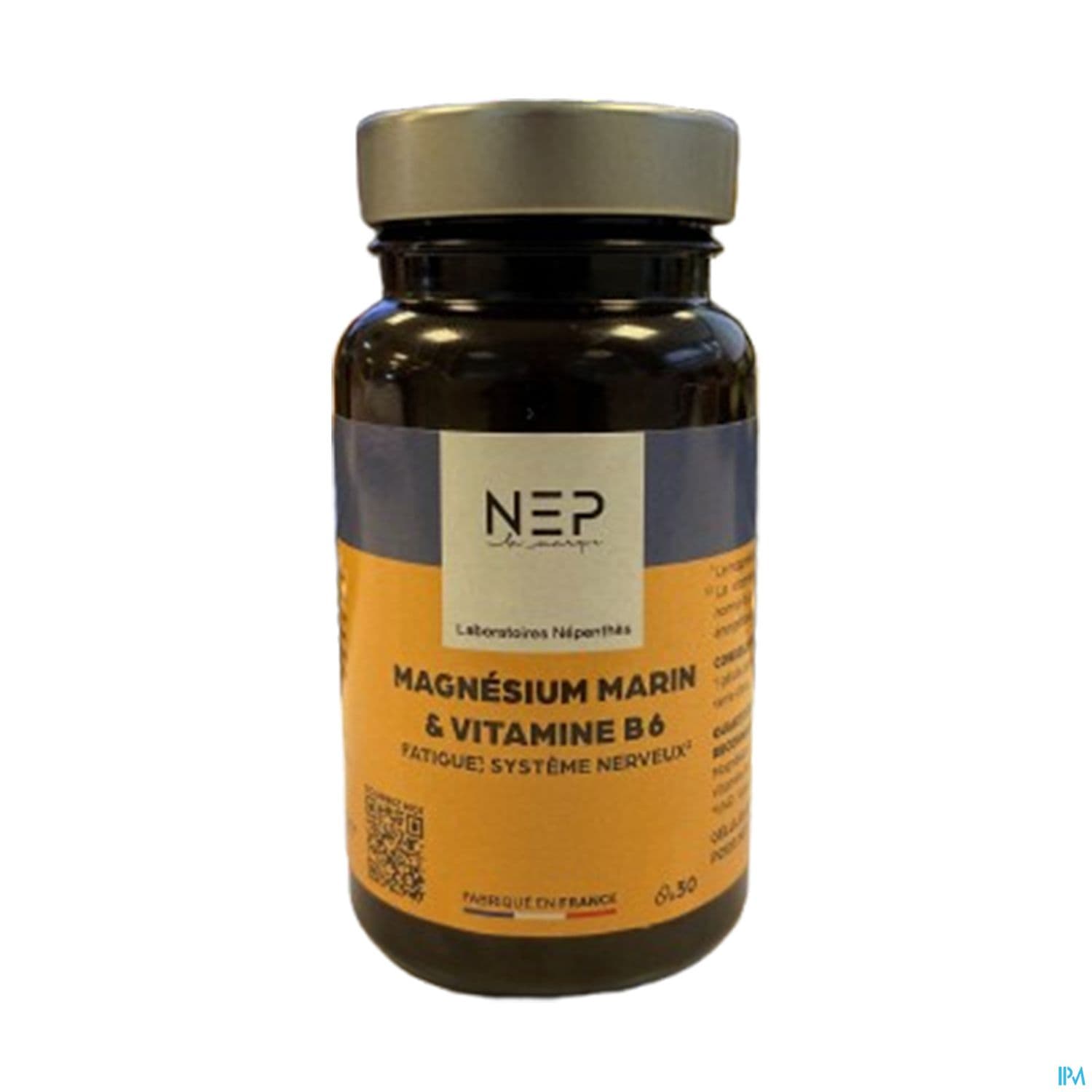 Nep Magnesium Marin B6 Comprime 30