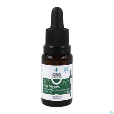 CBD BY BOIRON HUILE 20% 15ML