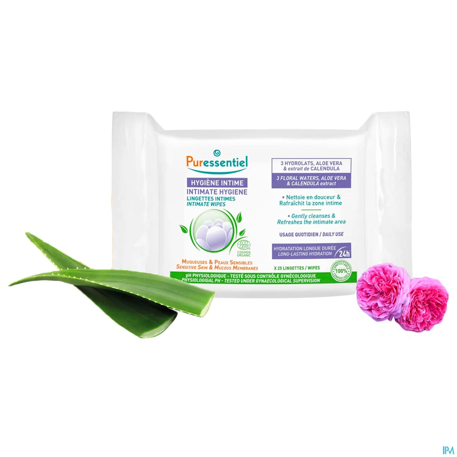 PURESSENTIEL LINGET INTIME BIO X25