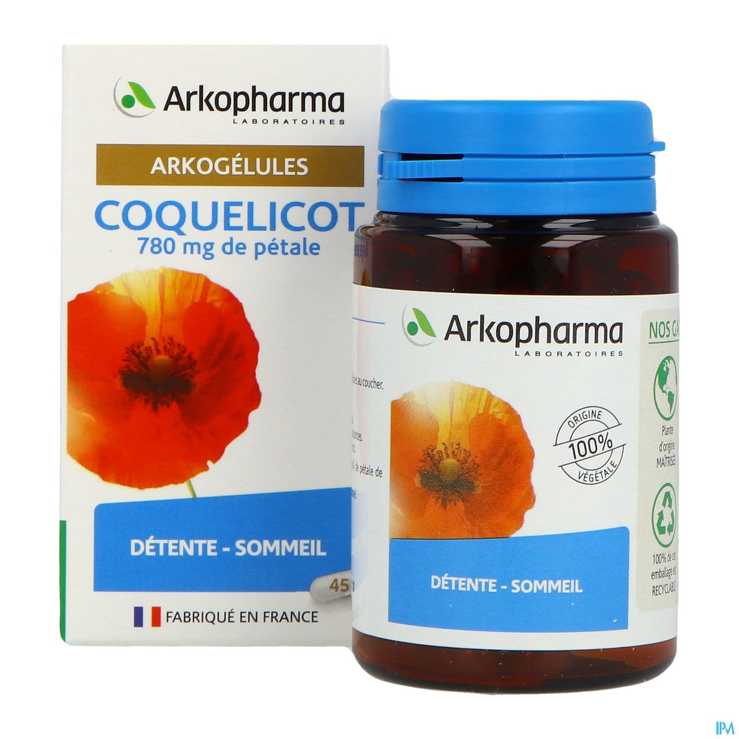 ARKOGELULES COQUELIC GEL FL/45