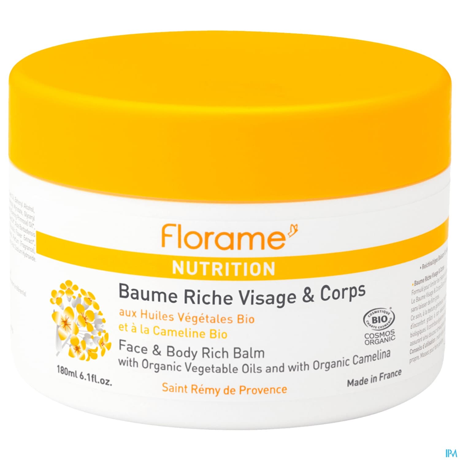 FLORAME NUTRITION BAUM RICHE 180ML