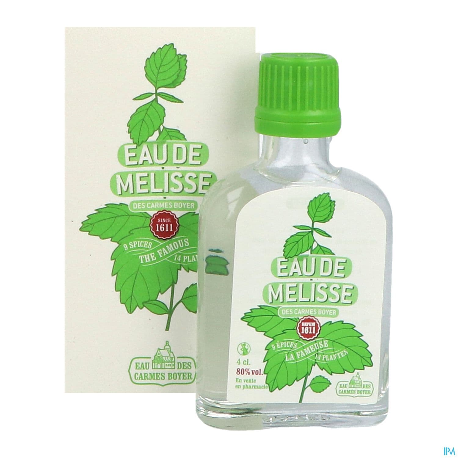EAU MELISSE BOYER FL POCHE 4CL