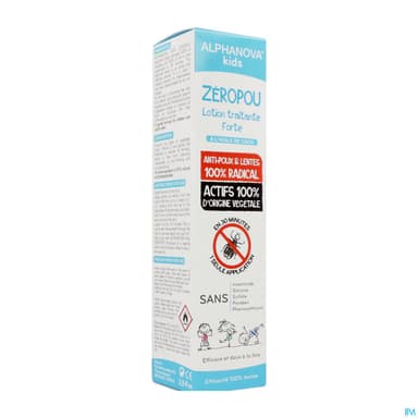 ALPHANOVA ZEROPOU LOTION 100ML