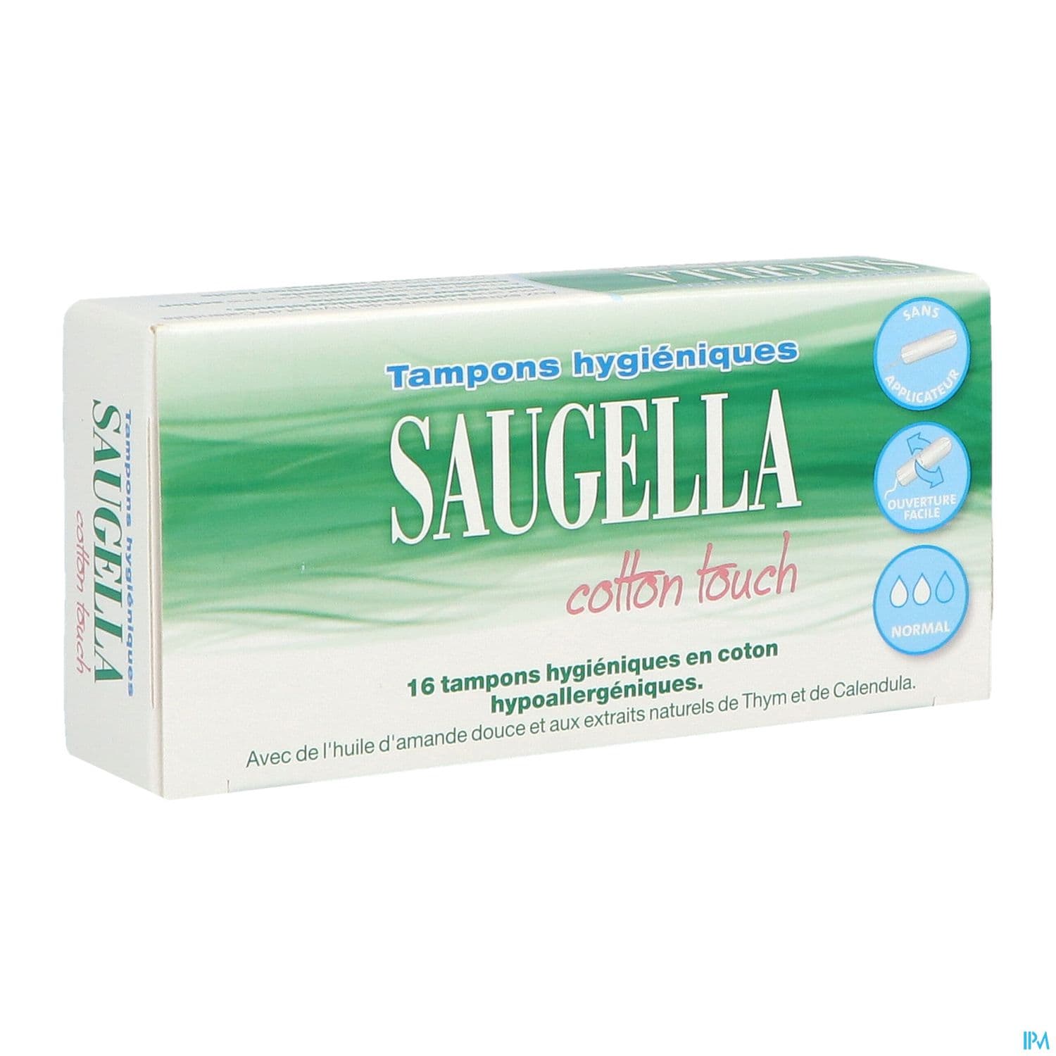 Saugella Cotton Touch Tampon Normal 16