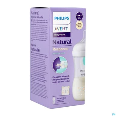 BIB AVENT NAT RESPONSE AC260 NOUNO
