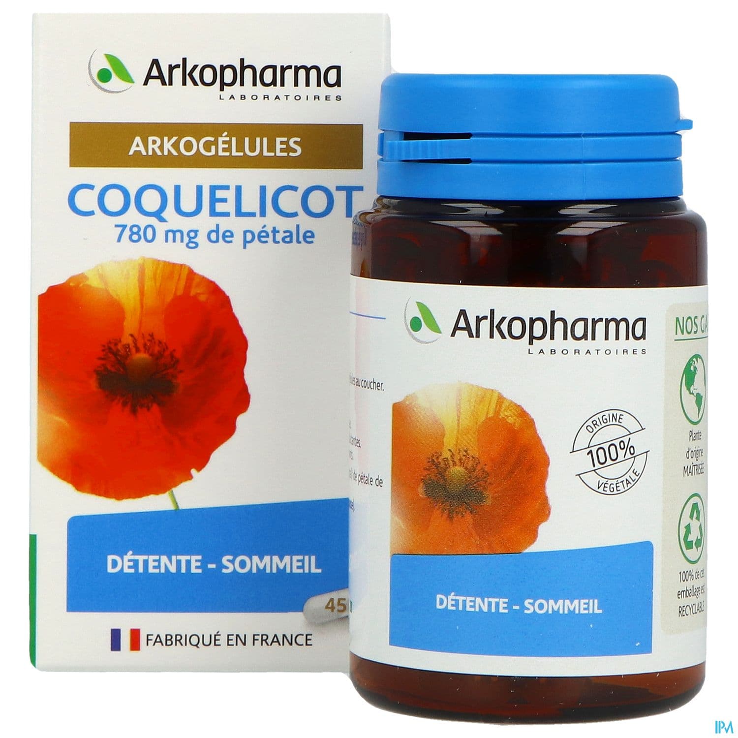 ARKOGELULES COQUELIC GEL FL/45