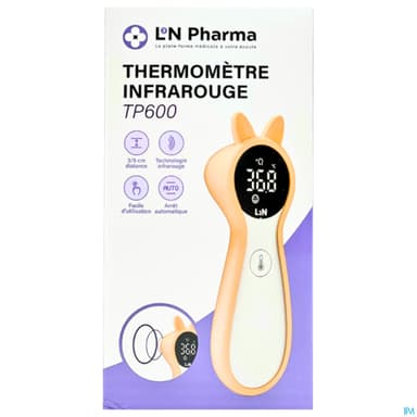 L2n Thermometre Infrarouge Orange
