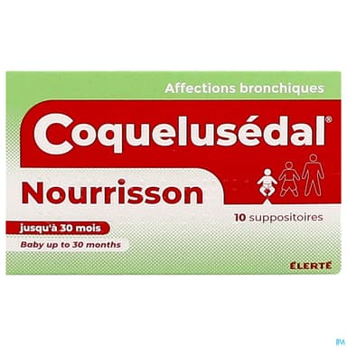 COQUELUSEDAL NOUR SUP 10