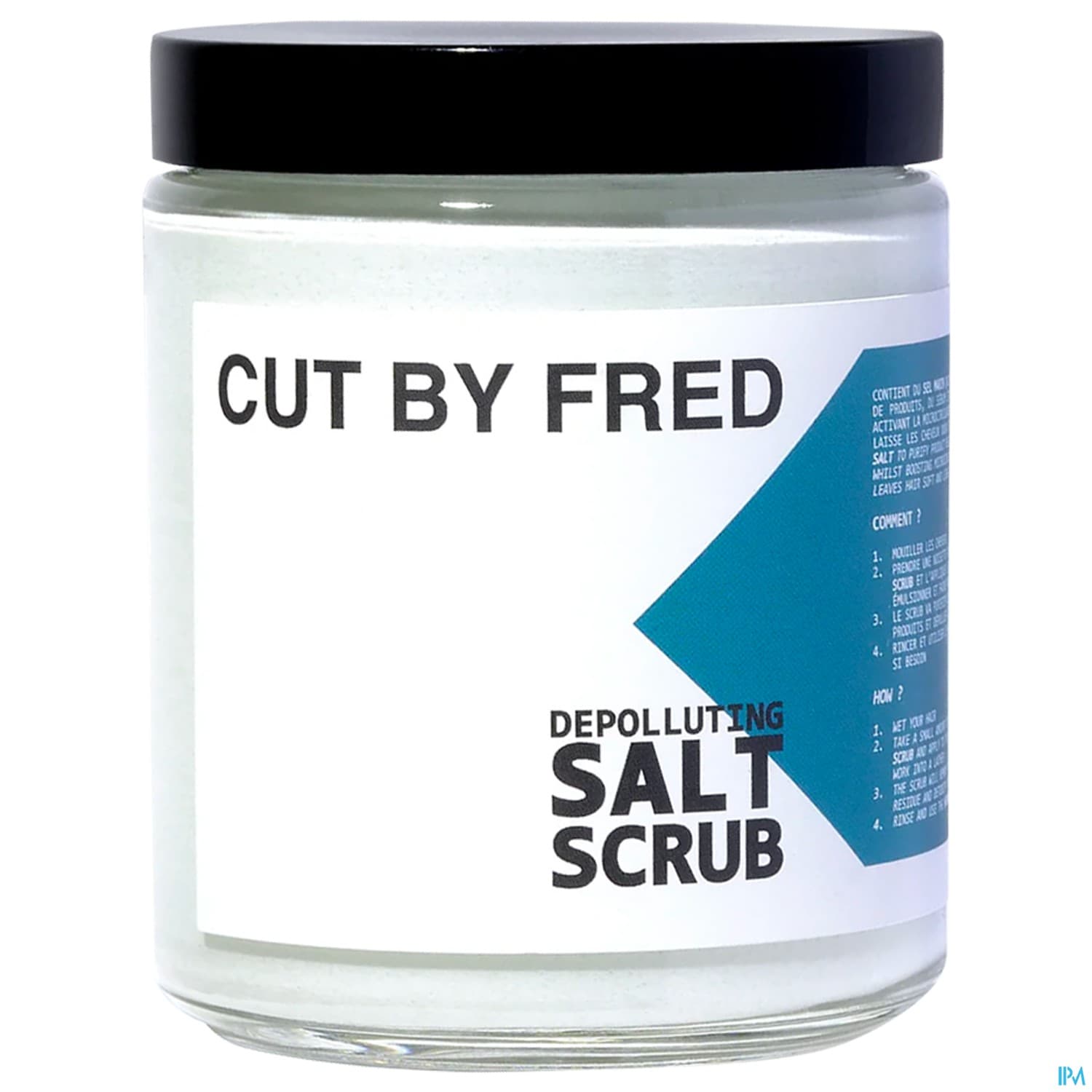 CUT BY FRED DEPOLLUTING SALT SCRUB