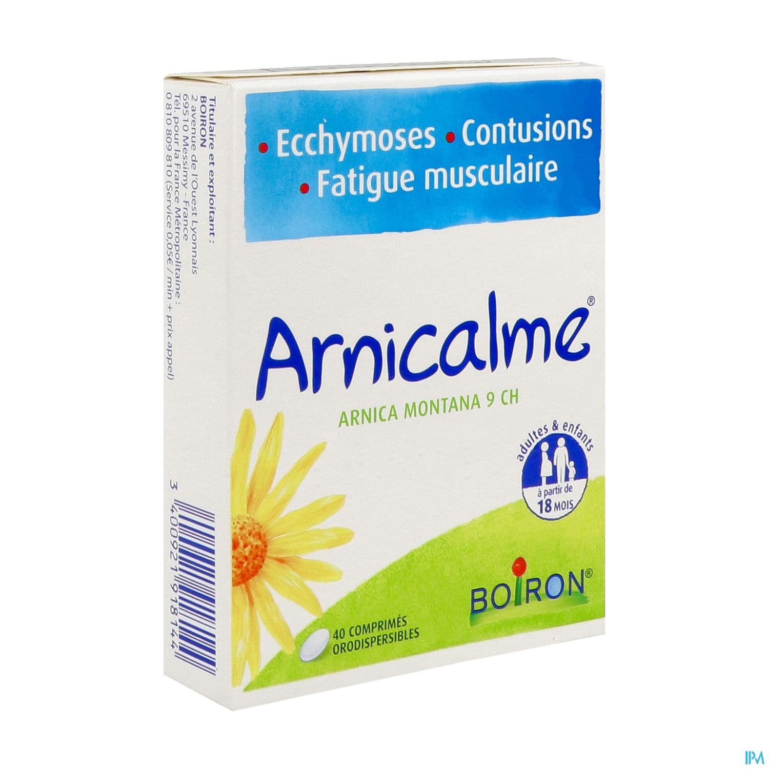 ARNICALME CPR OROD 40
