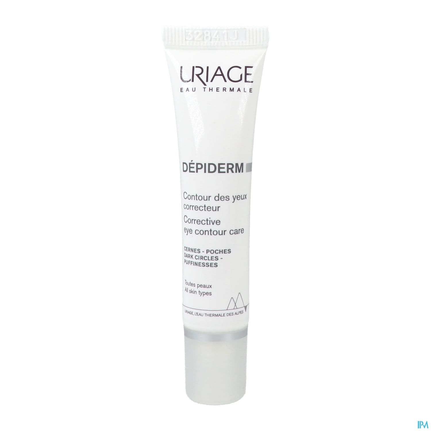 URIAGE DEPIDERM CONT YX A/TACH15ML