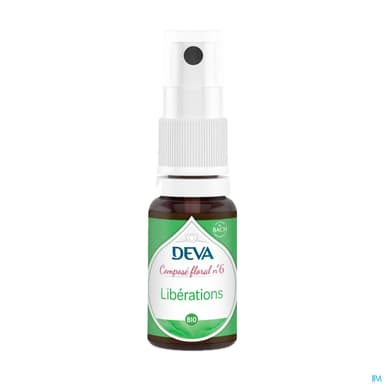 Deva 06-liberations Bio Spray 15ml