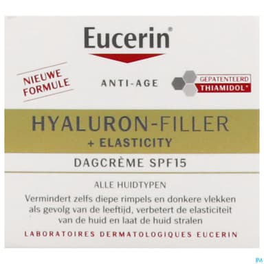 EUCERIN HYALURON+ELASTICITY SPF15