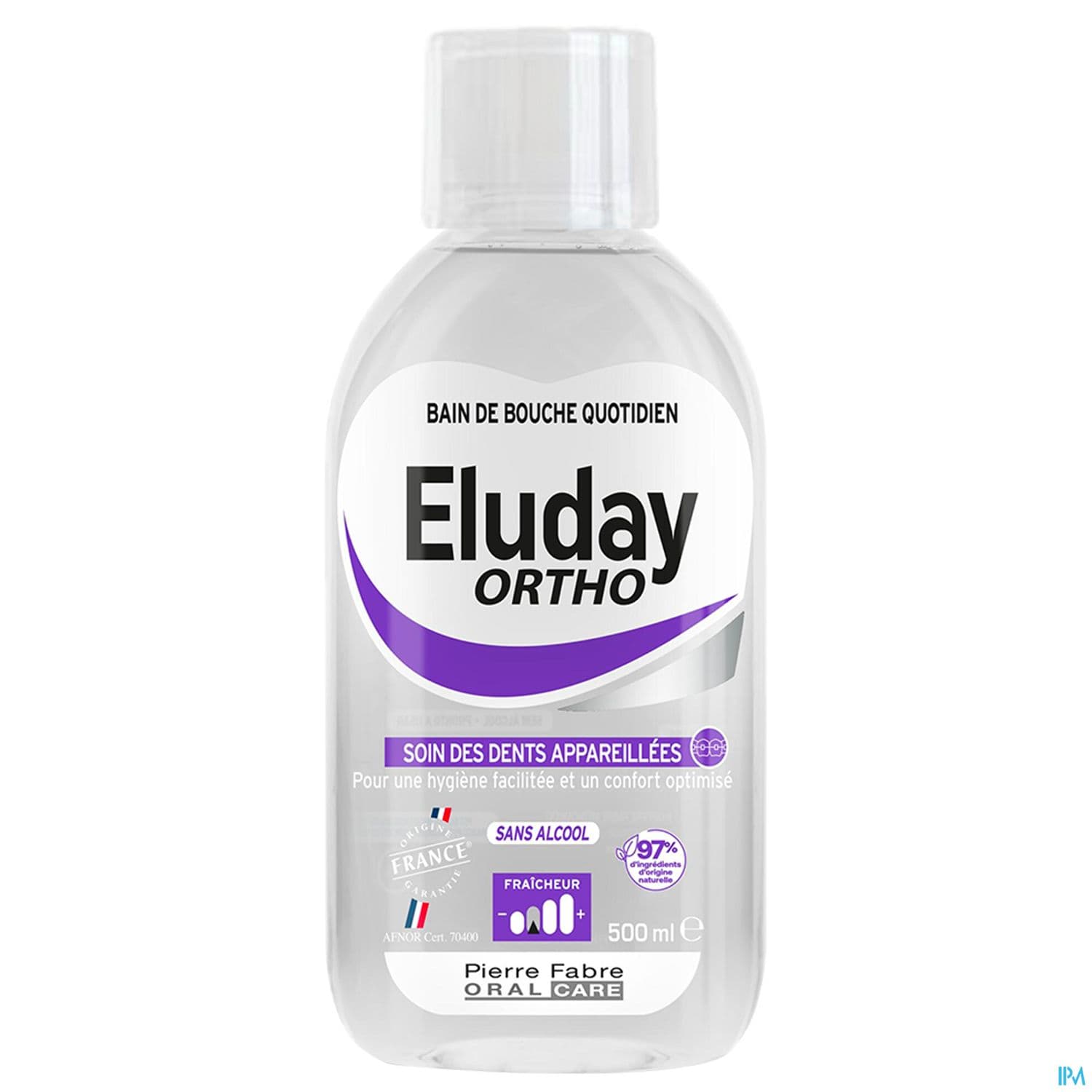 ELUDAY ORTHO BAIN BOUCHE 500ML