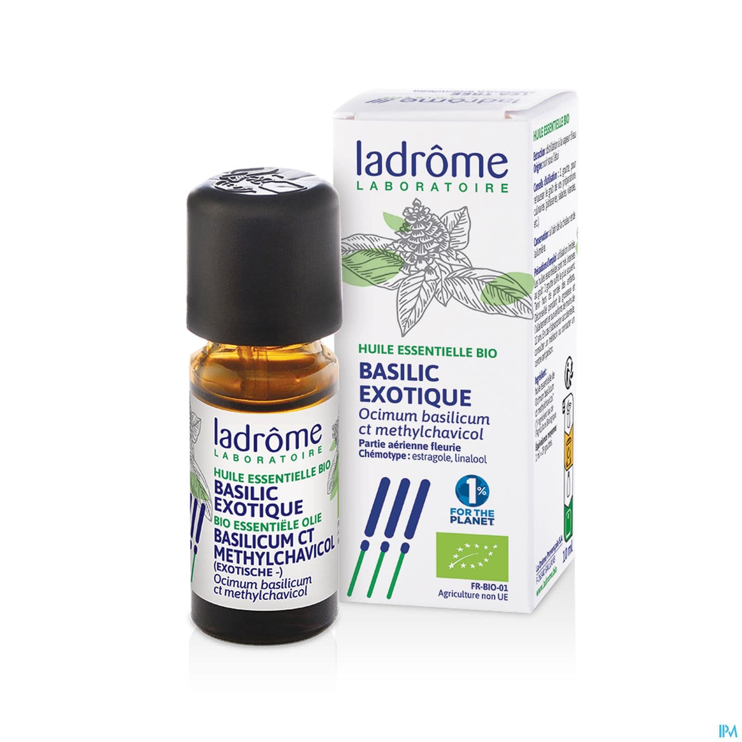 BASILIC EXOT LADROME HLE ESS 10ML