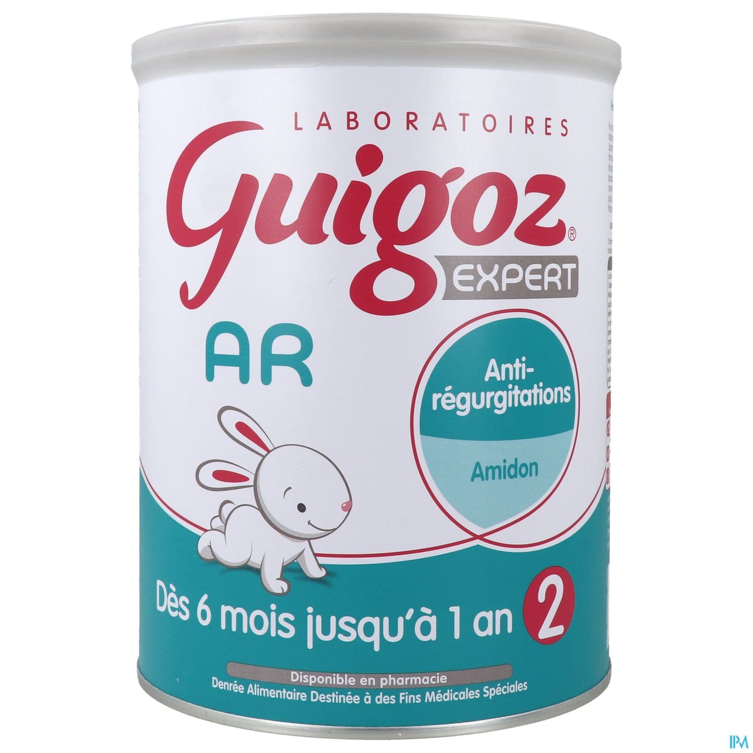 GUIGOZ EXPERT LAIT AR2 PDR 780G