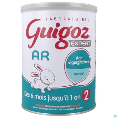 GUIGOZ EXPERT LAIT AR2 PDR 780G