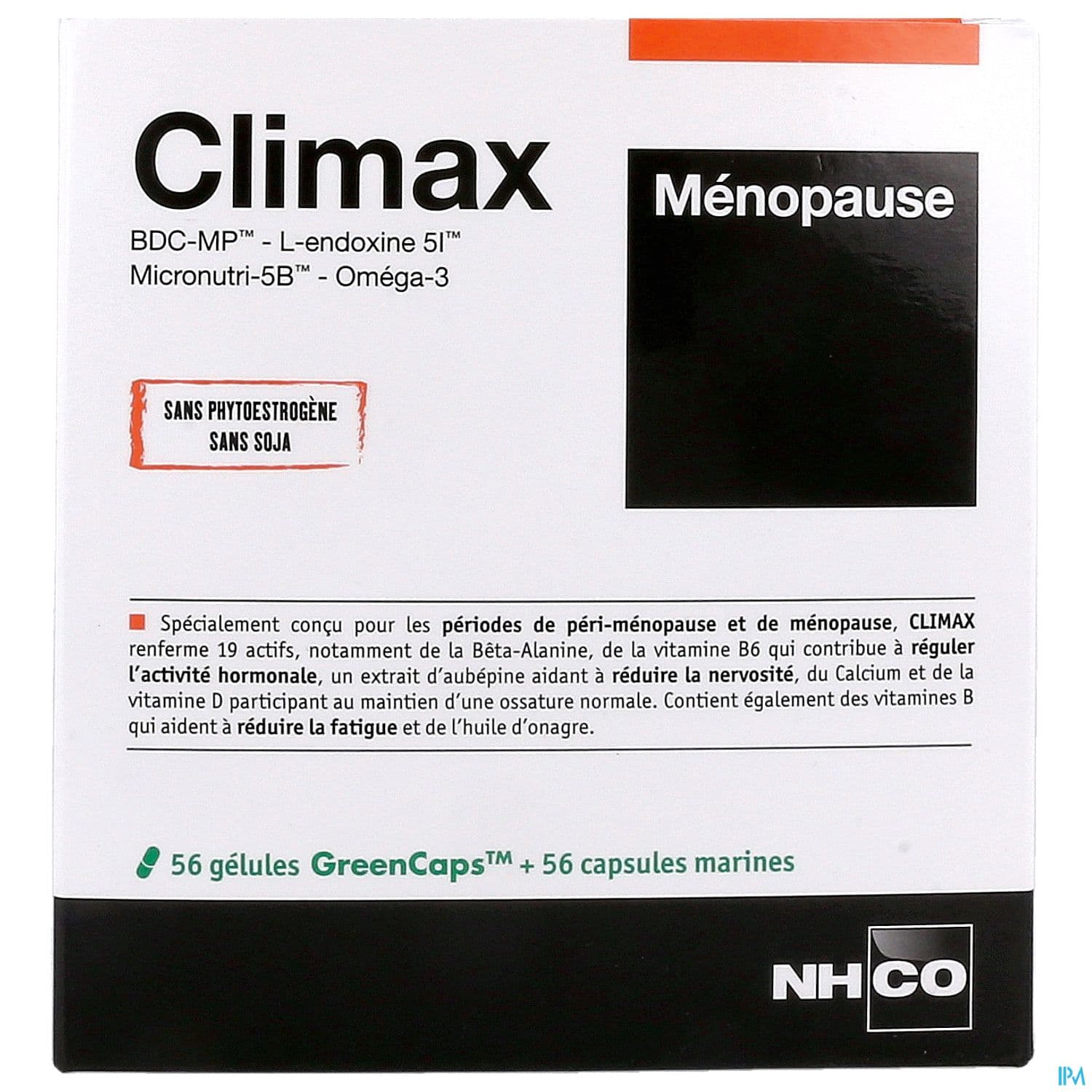 CLIMAX Gél ménopause B/2x56