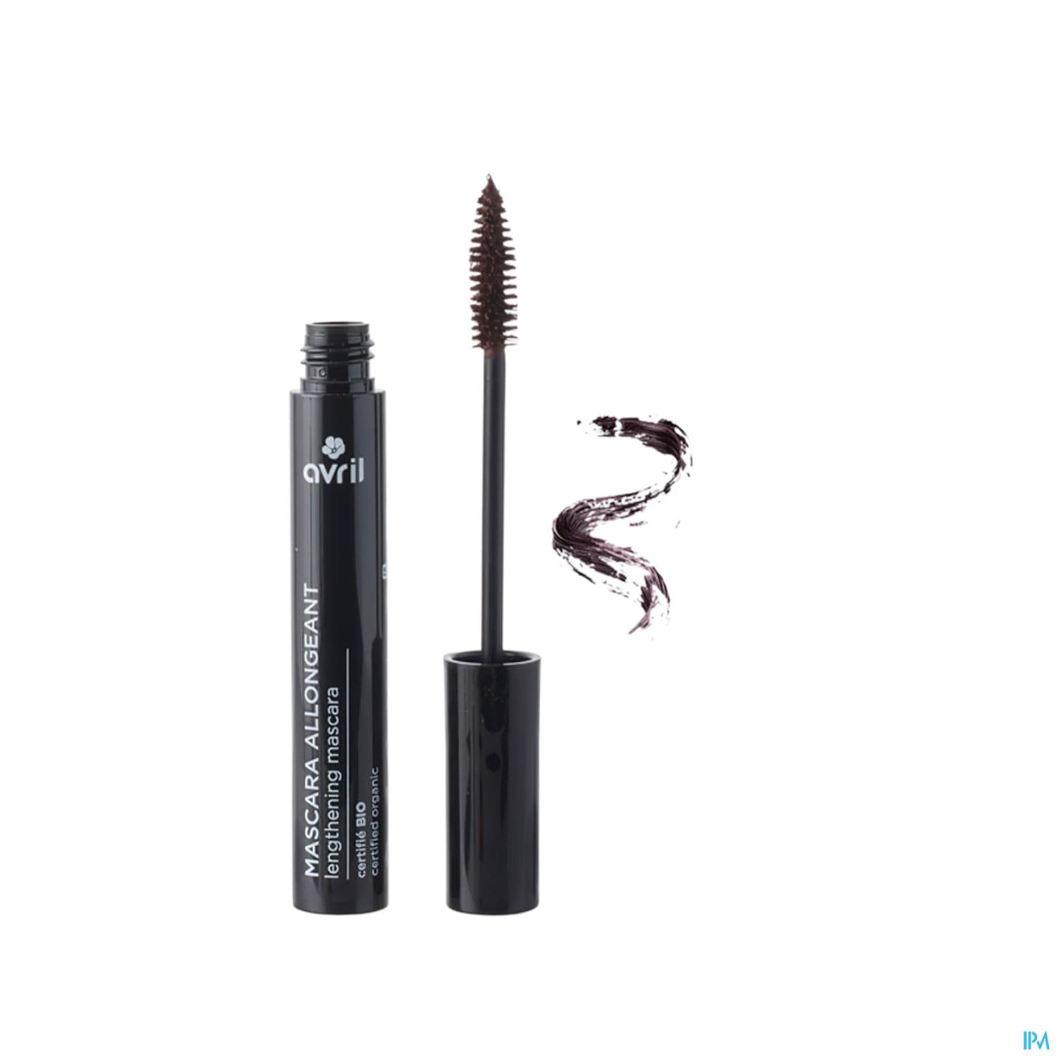 Avril Mascara Allongeant Marron Certifie Bio 9ml