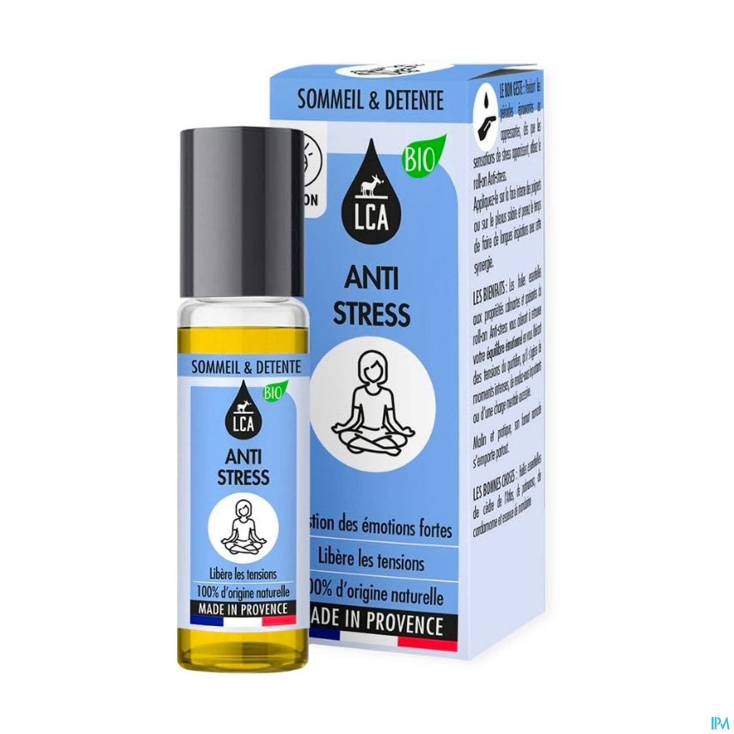 Lca Roll On Anti Stress Bio 10ml — Pharmacie Lillenium Lille by Nexum