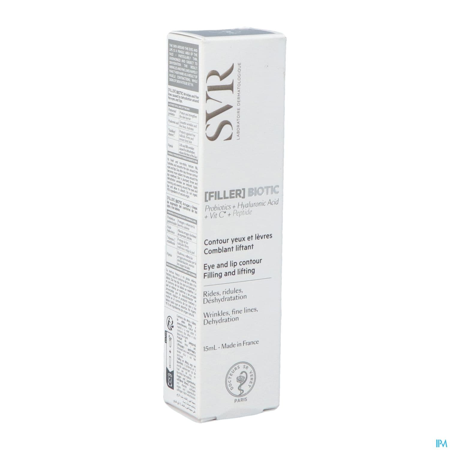 SVR FILLER BIOTIC CONT YEUX 15ML