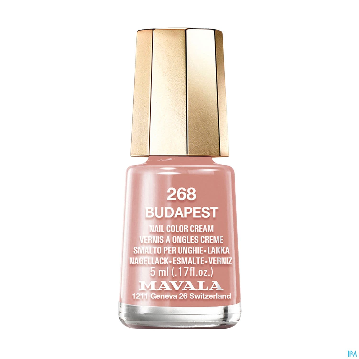 MAVALA VERNIS ONGL BUDAPEST 268