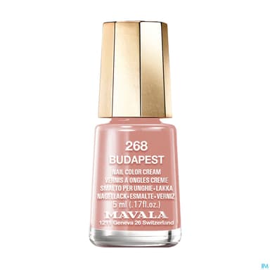 MAVALA VERNIS ONGL BUDAPEST 268
