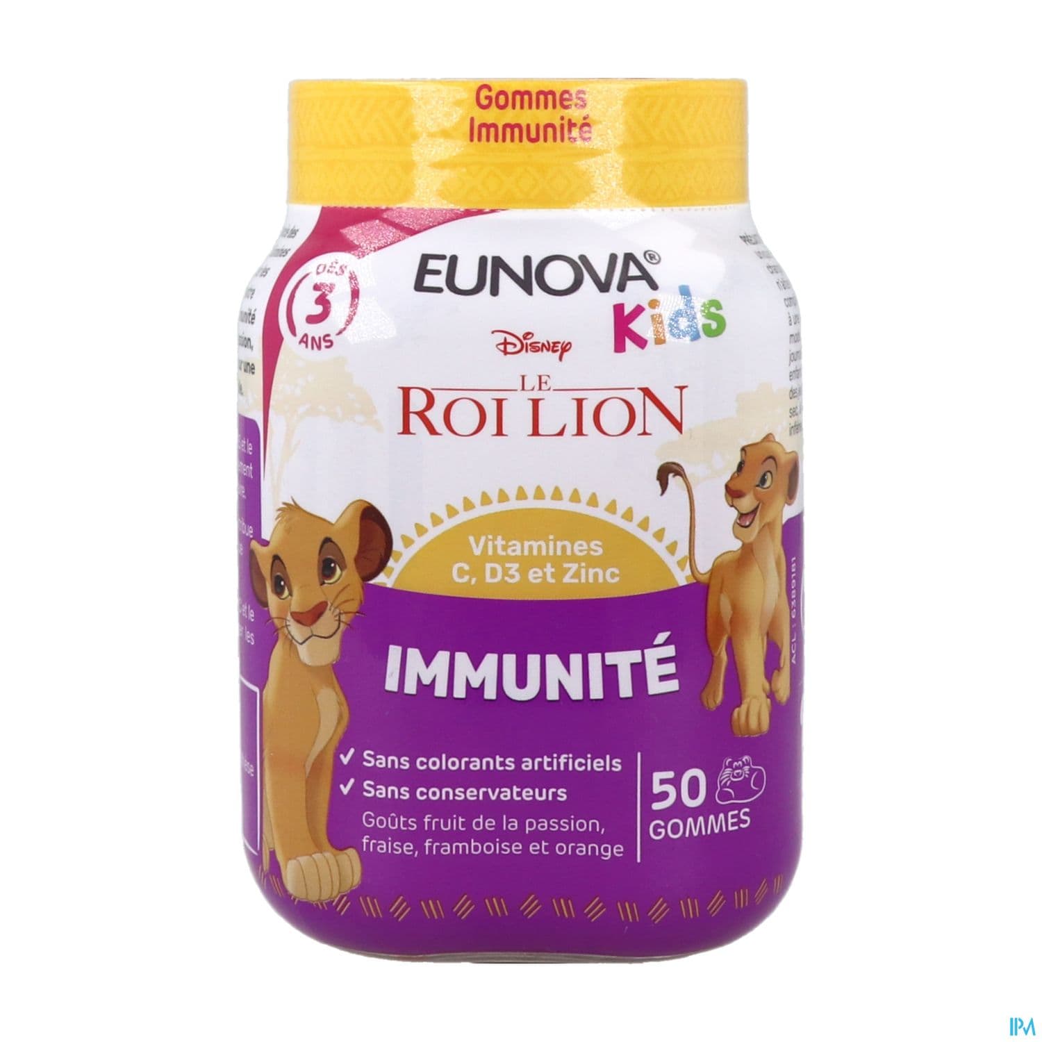 EUNOVA KIDS IMMUNITE GOMME 50