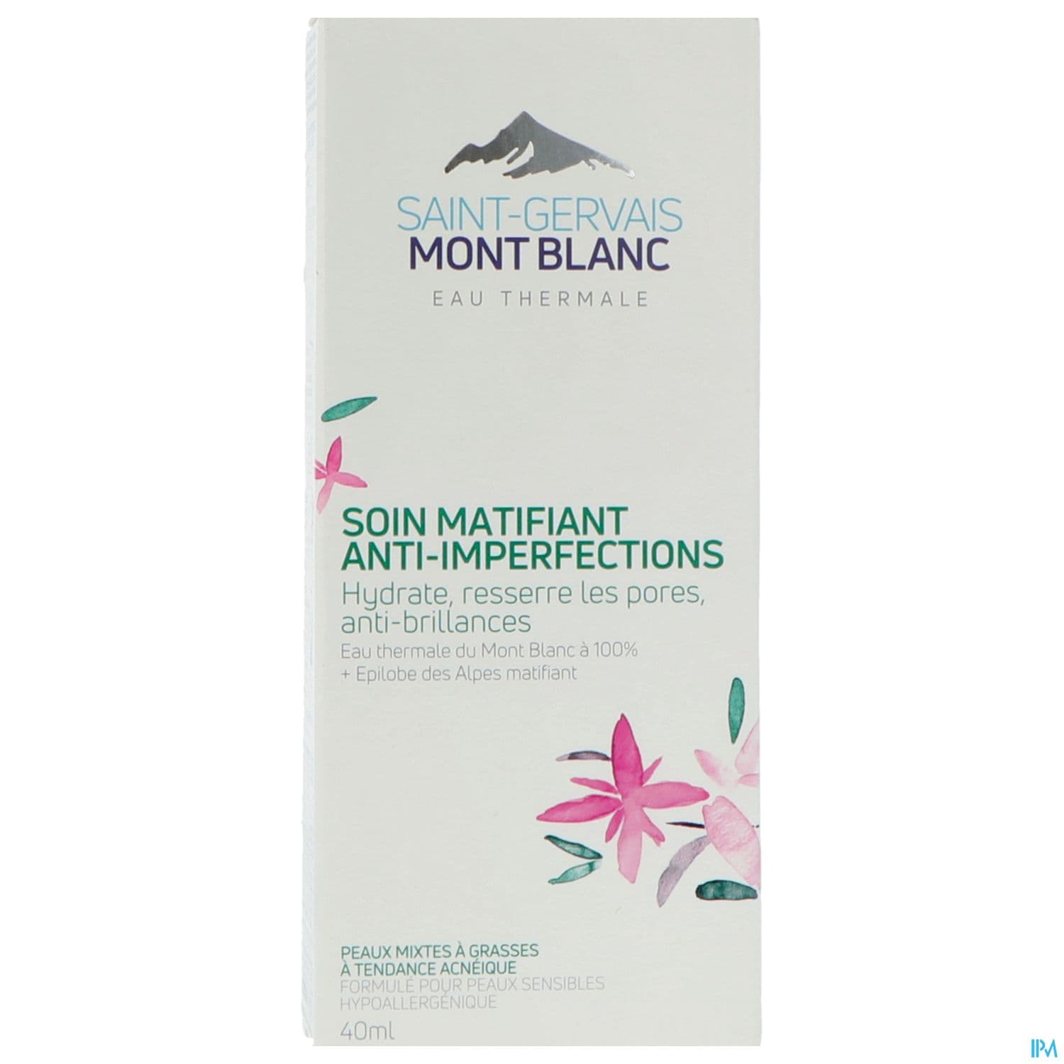 ST GERVAIS HYDRA MAT A/IMPERF 40ML