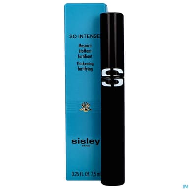 SISLEY MASCA SO INTENSE DEEP BLACK