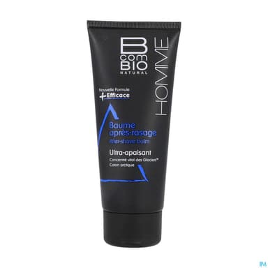 Bcombio Homme Baume Apres Rasage Apaisant Tube 100ml