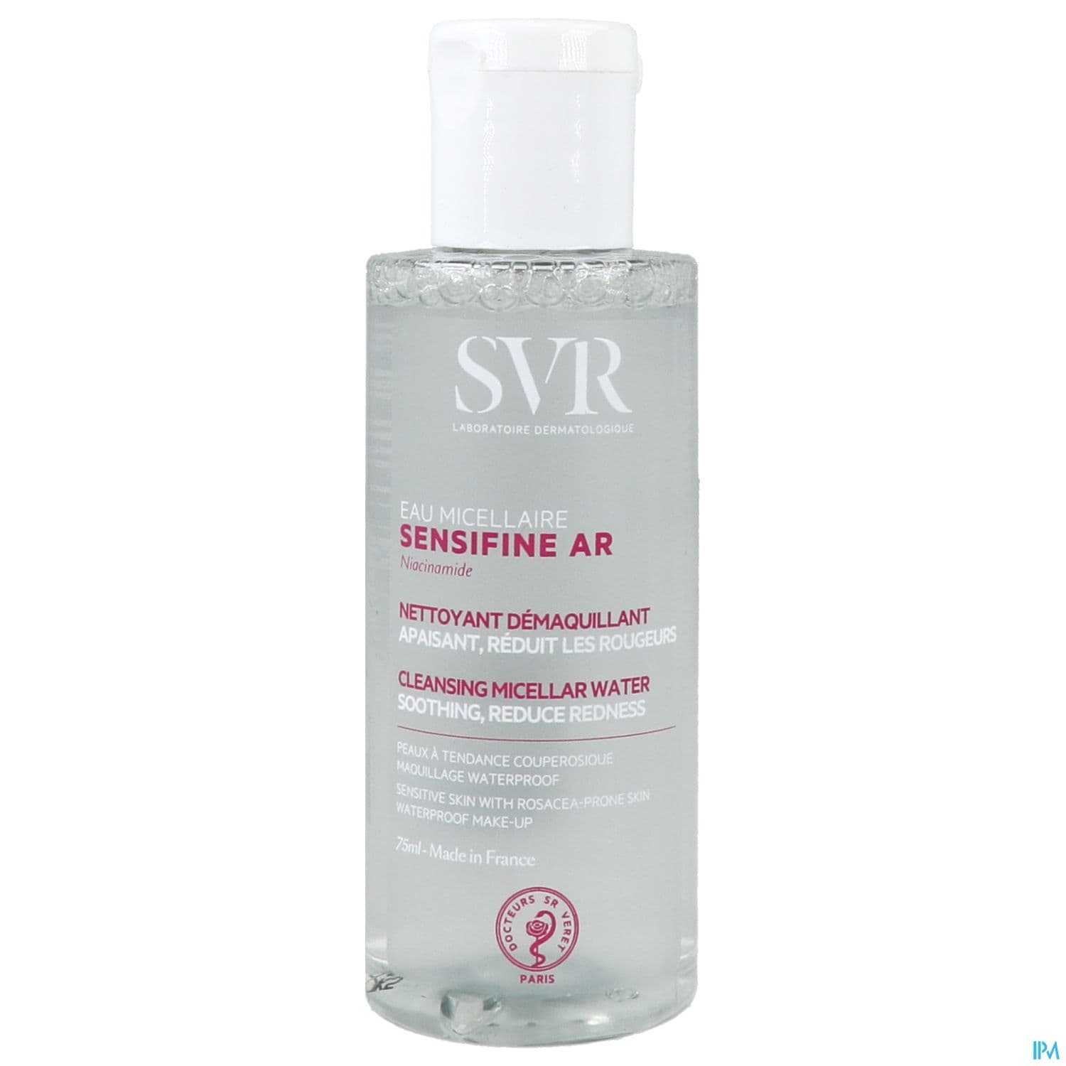 SVR SENSIFINE AR EAU MICEL 75ML
