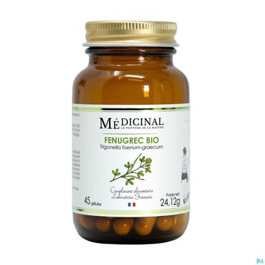MEDICINAL FENUGREC BIO GELUL 45
