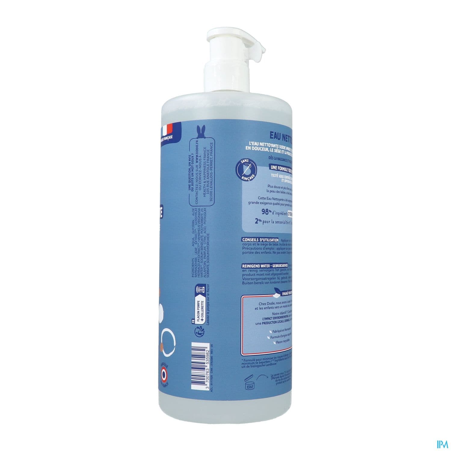 DOD EAU NETTOYANTE 3EN1 1L