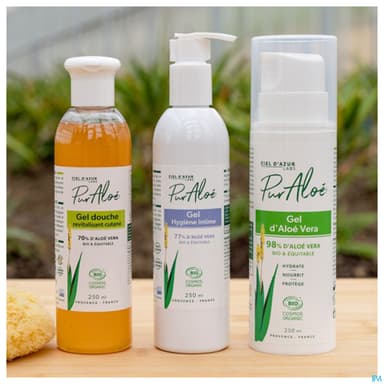 PURALOE GEL HYDRAT BIO FL 250ML