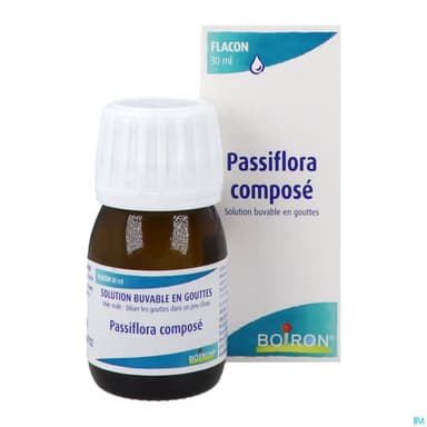 PASSIFLORA COMPOSE BOIRON GTT30ML