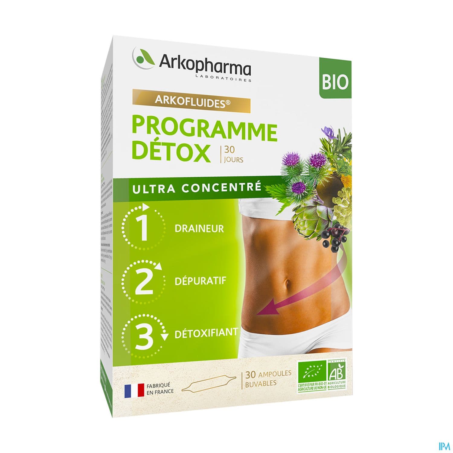 ARKOFL PROGRAMME DETOX BIO AMP 30