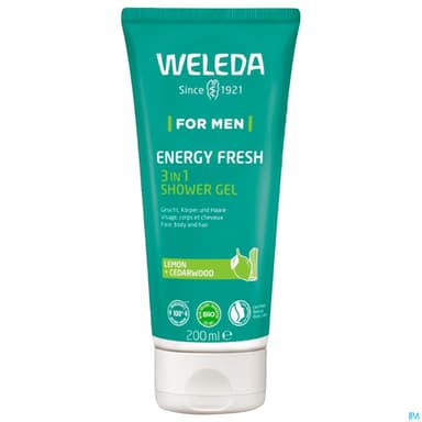 WELEDA HOM GEL DCH ENERGY 200ML