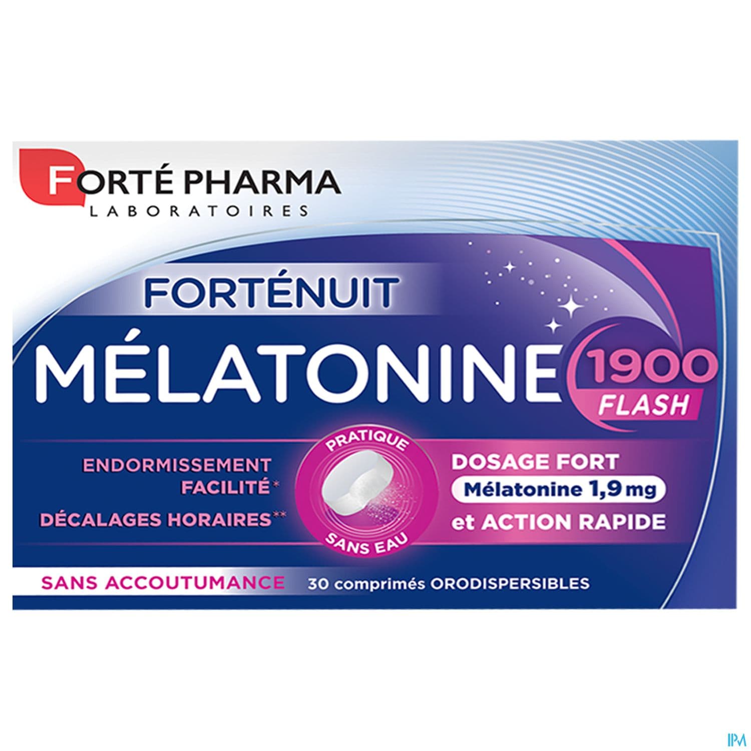 Forte Pharma Fortenuit Melatonine 1900 Flash Comprime 30