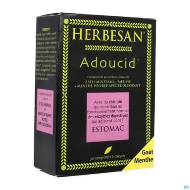 HERBESAN ADOUCID CPR30