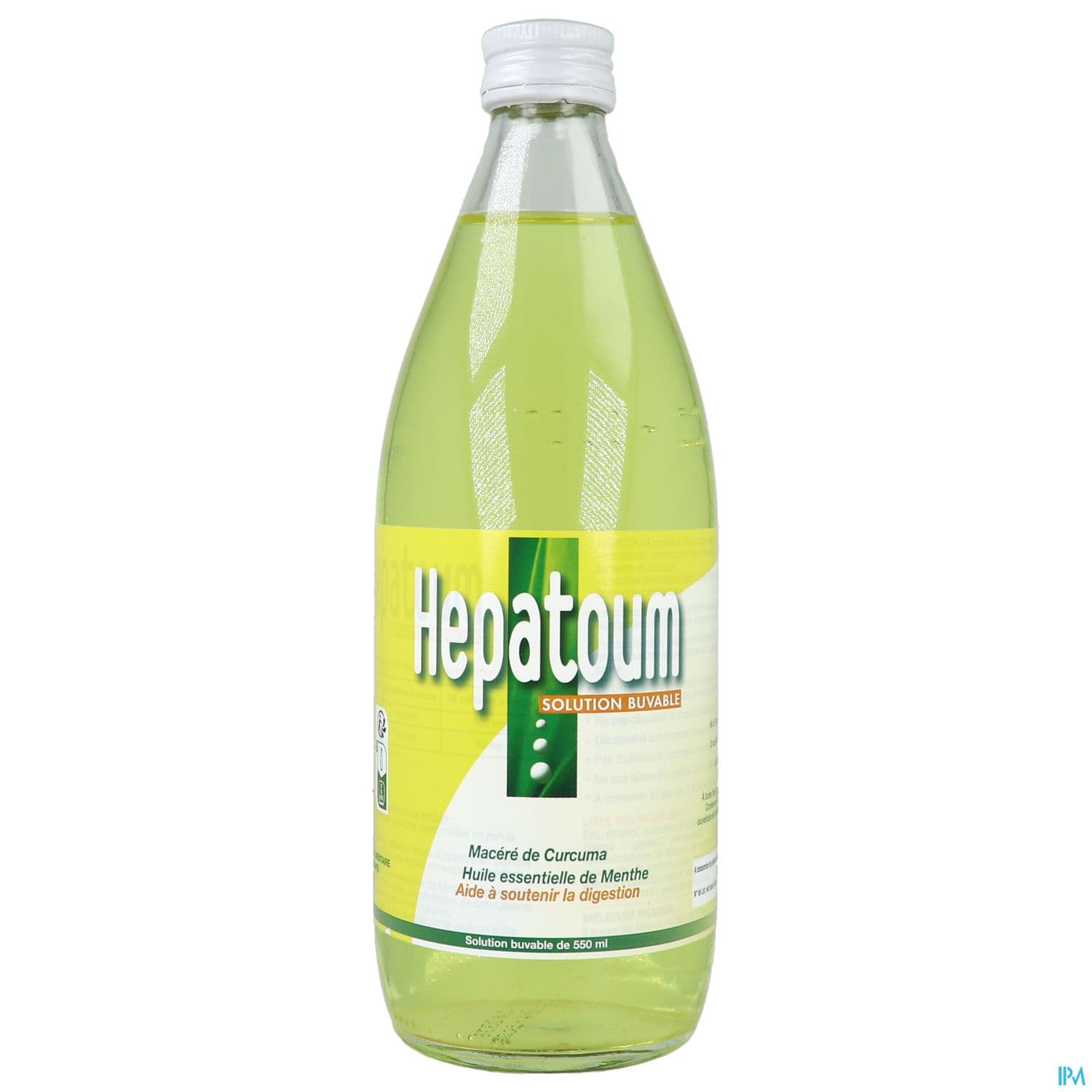 HEPATOUM SOL BUV 550ML
