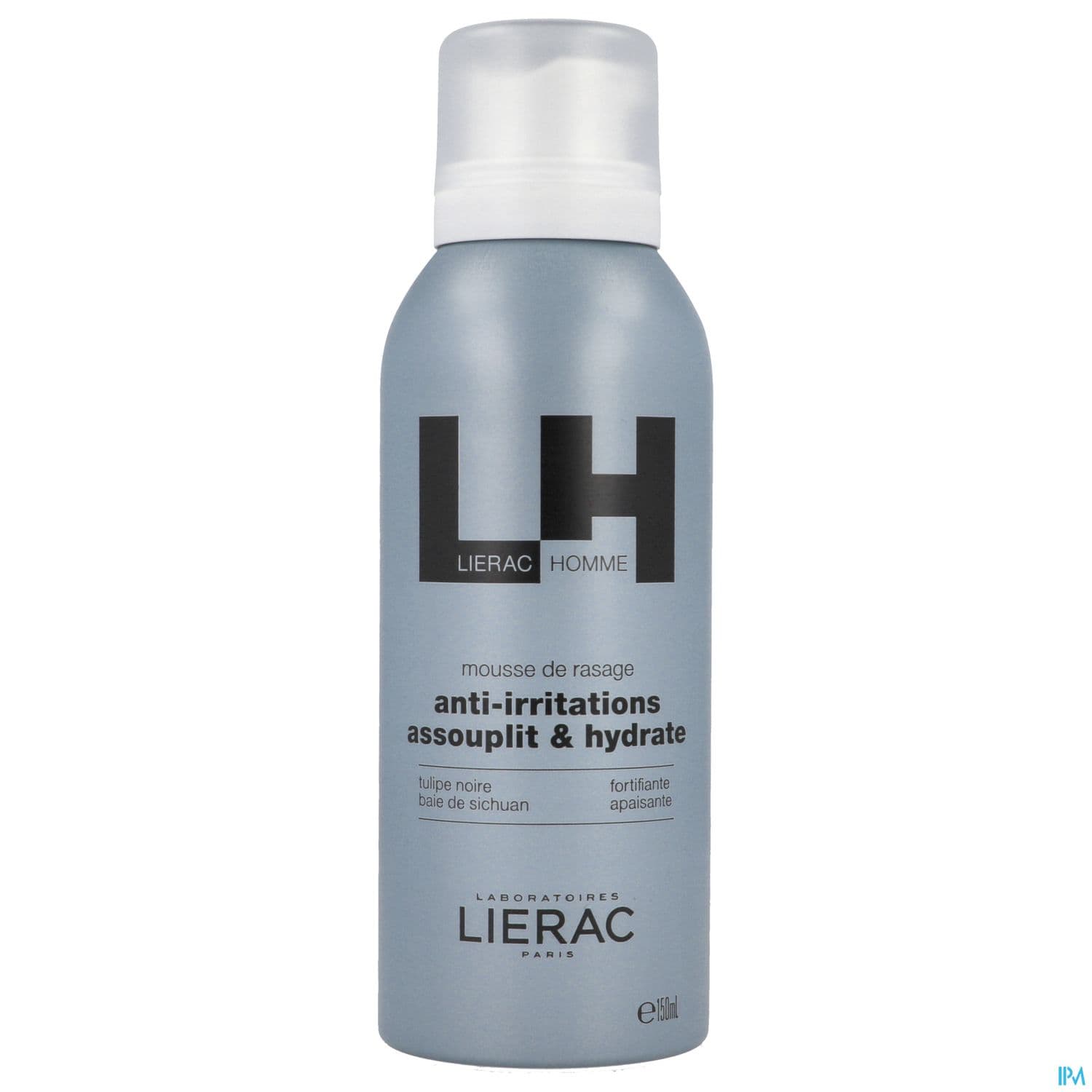 LIERAC HOM MOUSSE RASAGE 150ML