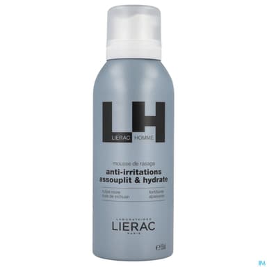 LIERAC HOM MOUSSE RASAGE 150ML