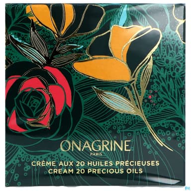 Onagrine Creme Aux 20 Huiles Precieuses 50ml