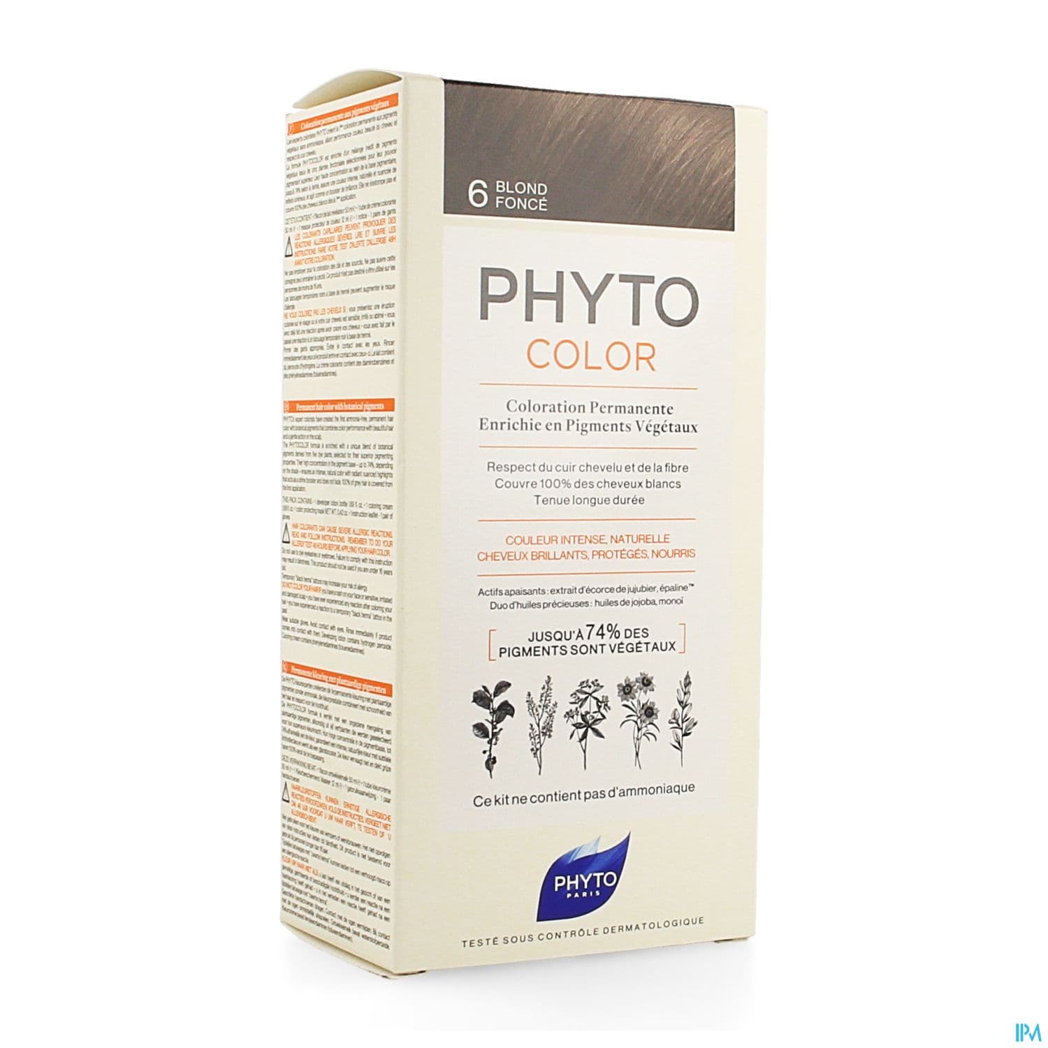 PHYTO COLOR 6 BLOND FONCE