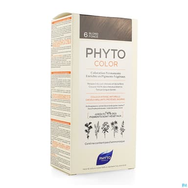 PHYTO COLOR 6 BLOND FONCE