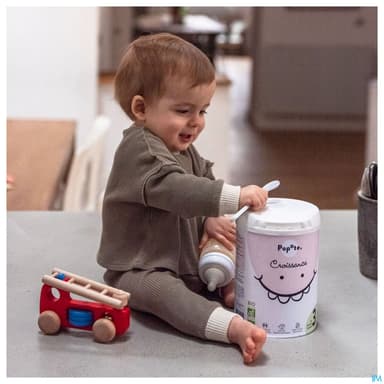 Popote Lait Infantile Croissance Bio 800g