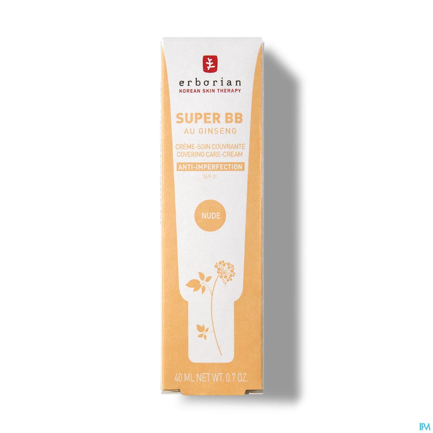 ERBORIAN SUPER BB NUDE 40ML