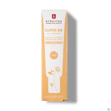 ERBORIAN SUPER BB NUDE 40ML